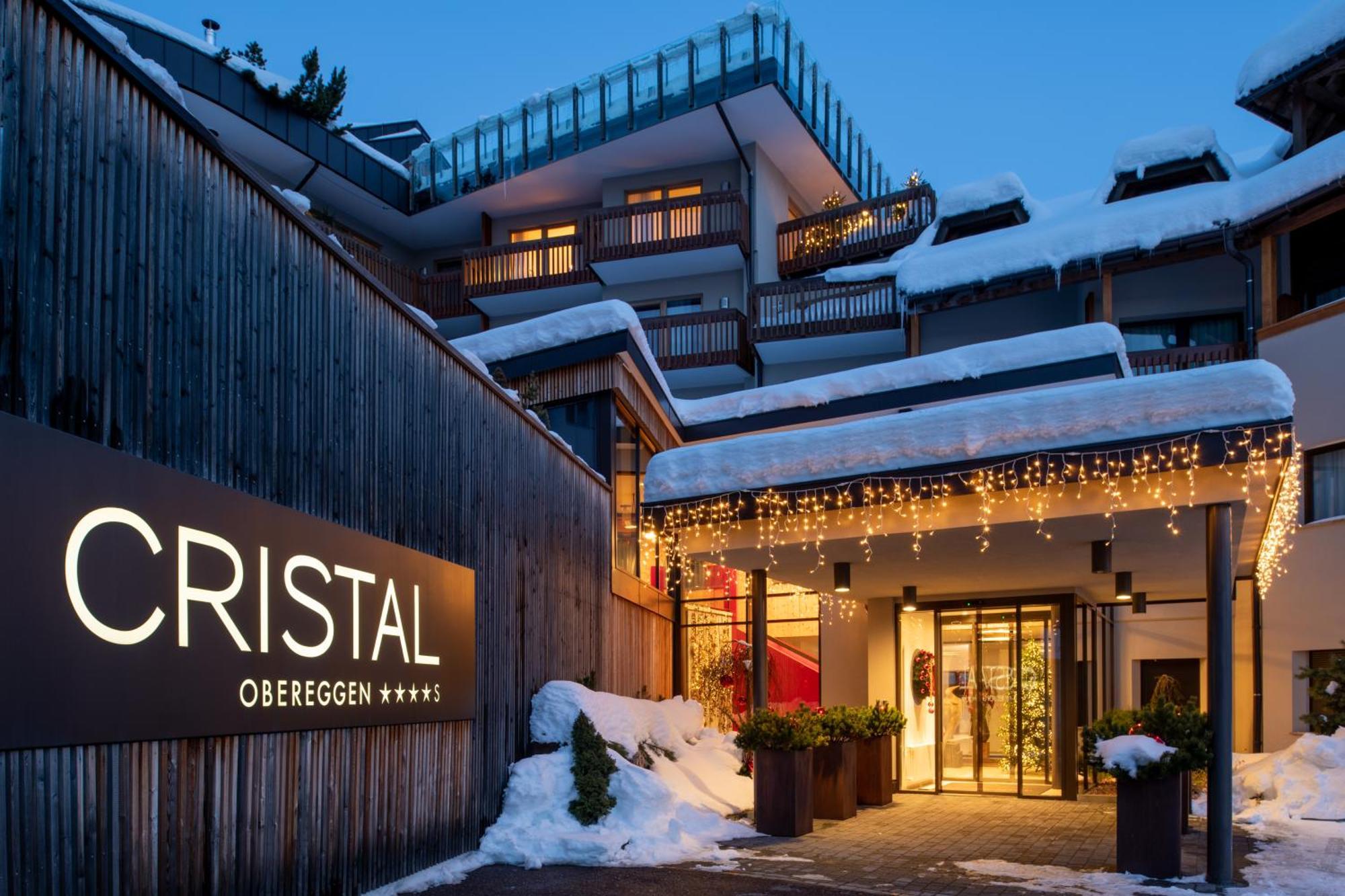 Hotel Cristal Obereggen Εξωτερικό φωτογραφία