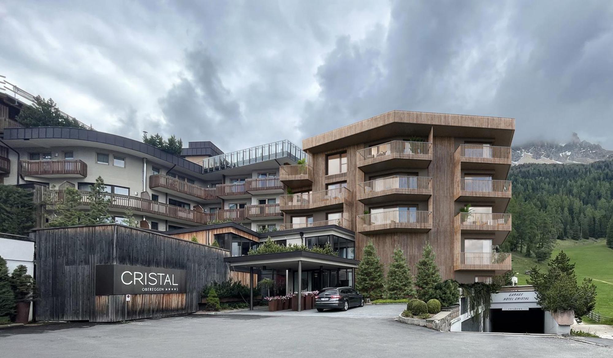 Hotel Cristal Obereggen Εξωτερικό φωτογραφία