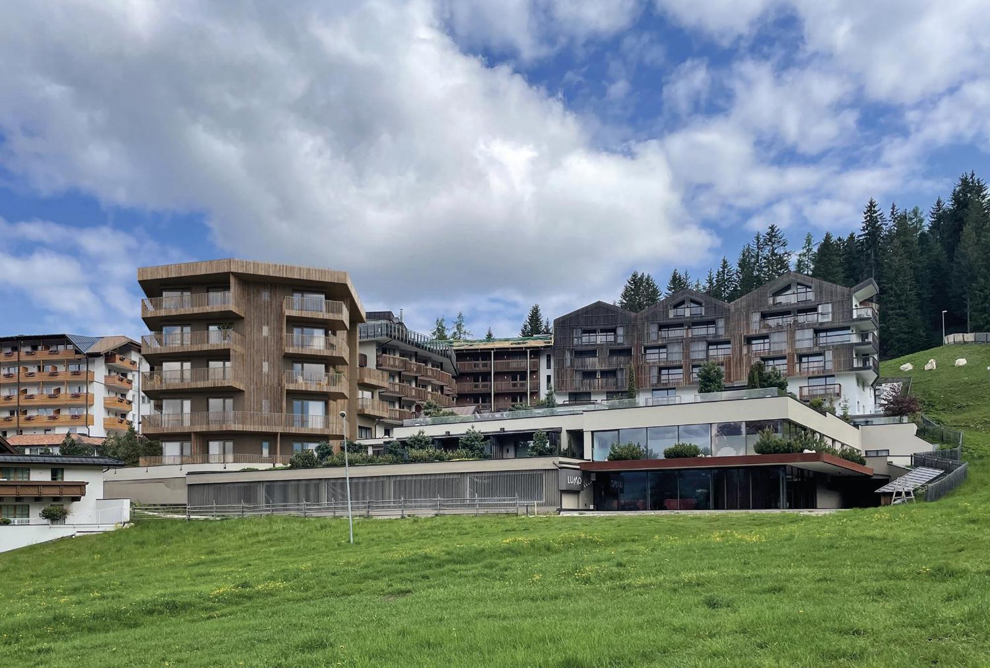 Hotel Cristal Obereggen Εξωτερικό φωτογραφία